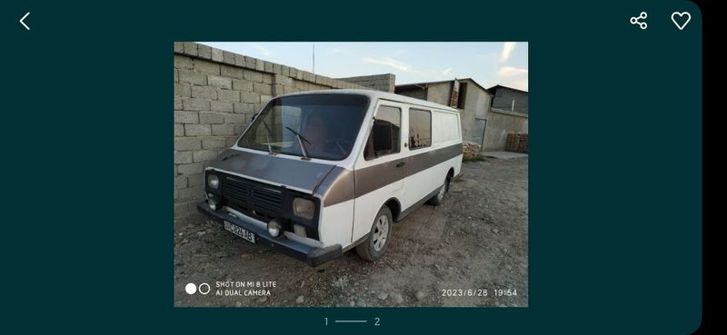 Продается грузопасажирский РАФ 2203-38