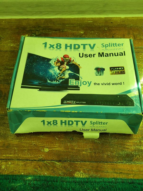 Hdmi 1x8 splitter ( o'ptm va donaga b Hdmi 1x8 splitter ( o'ptm va donaga b