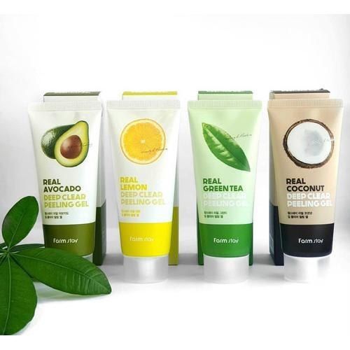 YUZNI TOZALASH UCHUN PEELING GEL YUZNI TOZALASH UCHUN PEELING GEL