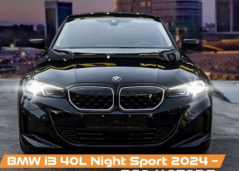 Bmw i3 40l наличиида 2024