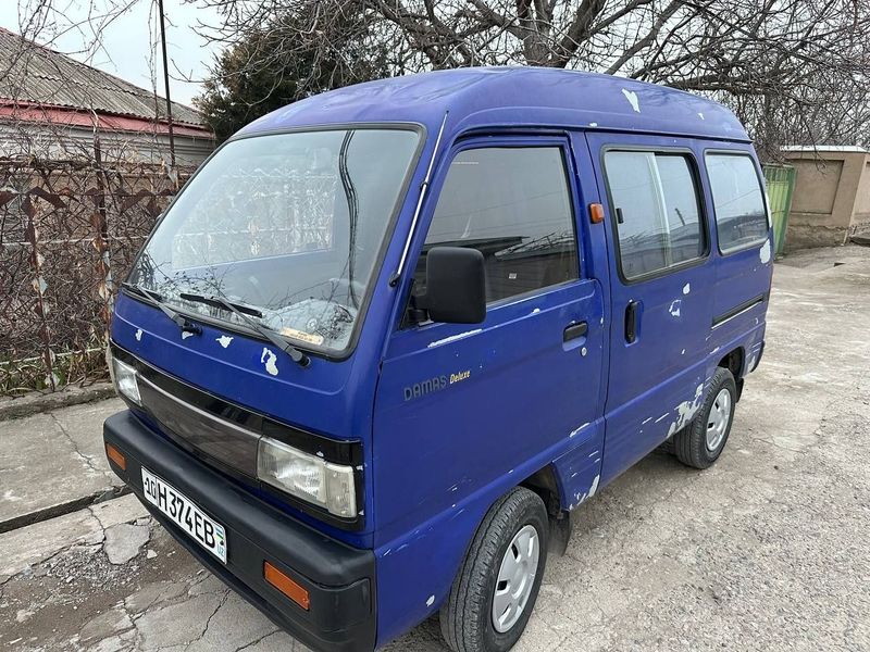 Damas metan gaz 2002yil