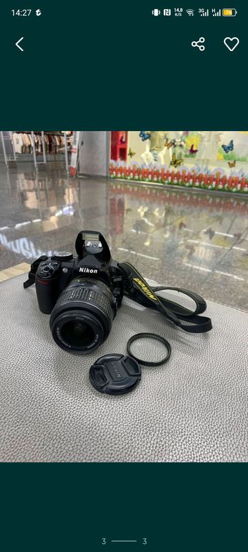 Nikon d3100