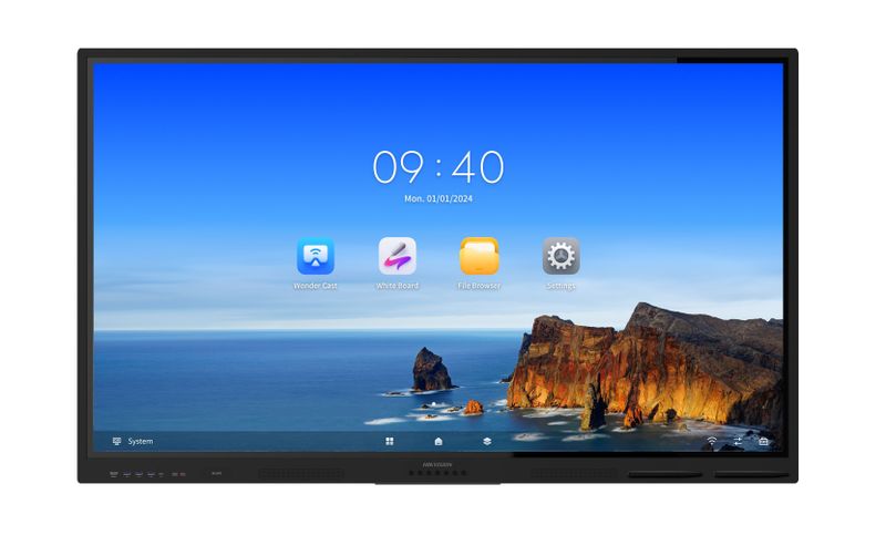 Новый 75" 4K интерактиивный панель Hikvision DS-D5B75RB/EL Новый 75" 4K интерактиивный панель Hikvision DS-D5B75RB/EL