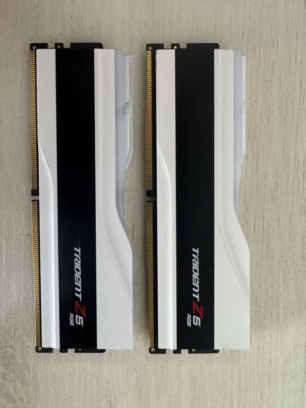 7200MHz G.Skill Trident Z5 RGB 2x16GB 7200MHz 7200MHz G.Skill Trident Z5 RGB 2x16GB 7200MHz