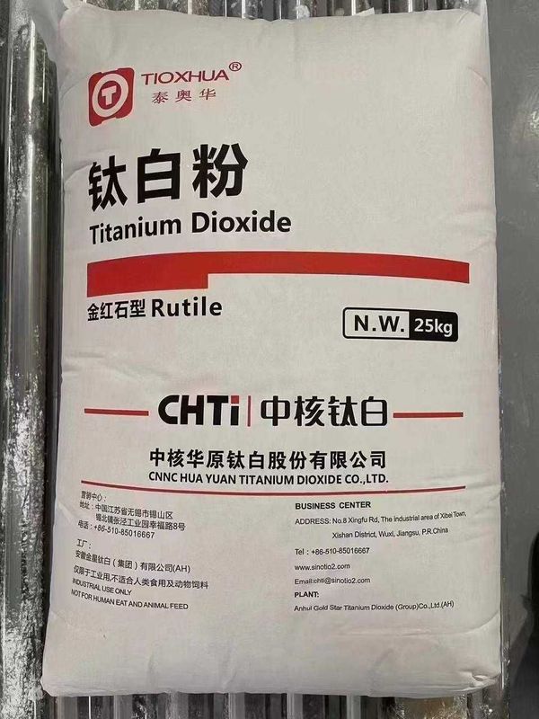 Диоксид титана, Titanium dioxide