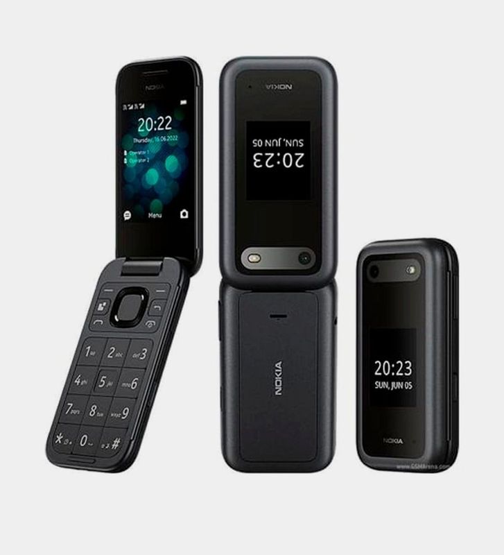 ‼️Кнопочный тел Nokia 2660 dual sim.Бепул Доставка.чл