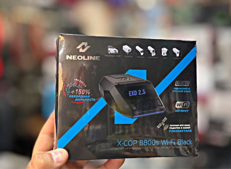 (+Dostavka) Neoline 8800s wi-fi Black Original UZB