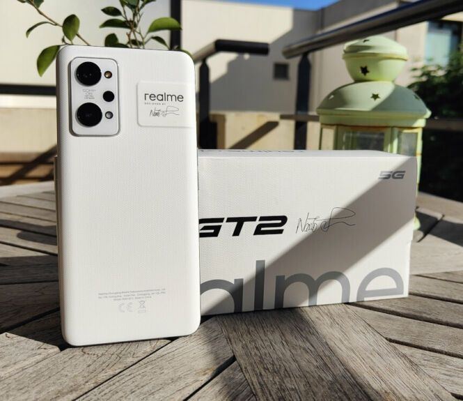Realme GT 2 Pro Paper White 12+12/256 Holati Ideal Realme GT 2 Pro Paper White 12+12/256 Holati Ideal
