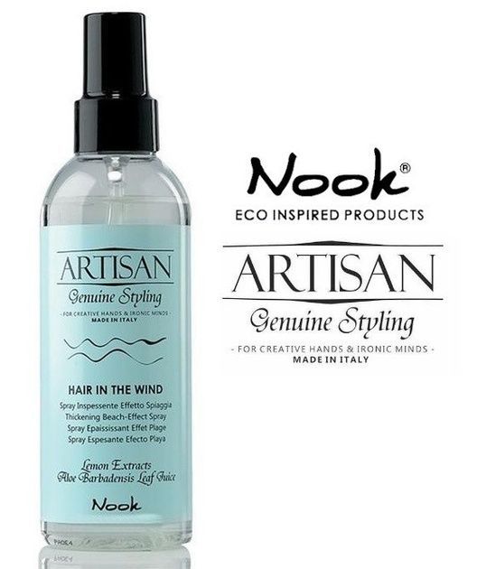 Спрей безаэрозольный NOOK ARTISAN Hair In The Wind Спрей безаэрозольный NOOK ARTISAN Hair In The Wind