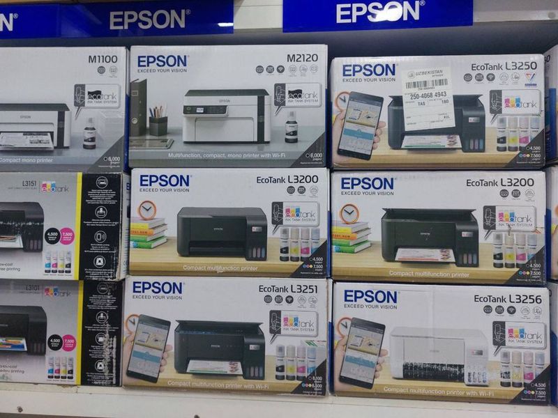 Принтеры CANON, EPSON По акции Принтеры CANON, EPSON По акции