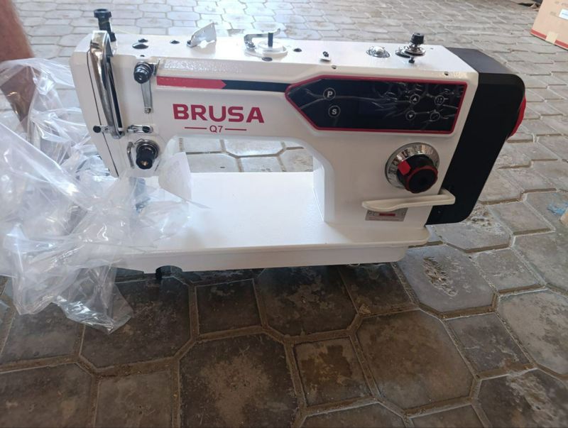 bruse tikuv mashinasi yangi ishlatilmagan