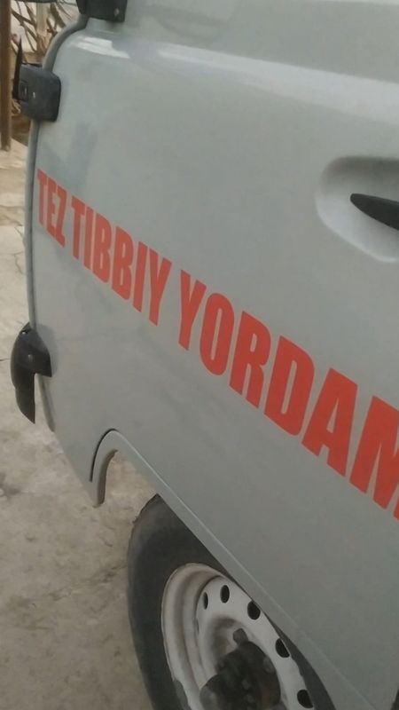 UAZ 3962 Tez tibbiy yordam mashinasi sotiladi UAZ 3962 Tez tibbiy yordam mashinasi sotiladi