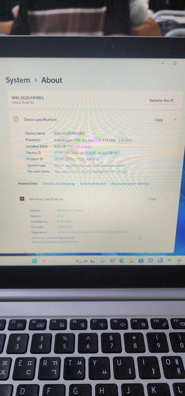 Galaxy book go 5g Galaxy book go 5g