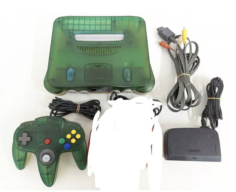 Nintendo 64 с Японии