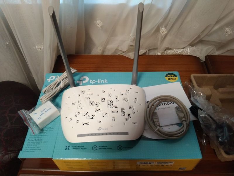 WiFi router, tp-link 300 mbs