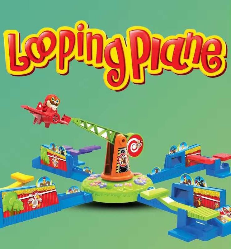 Настольная игра для детей Летчик Луи ( Looping Plane )