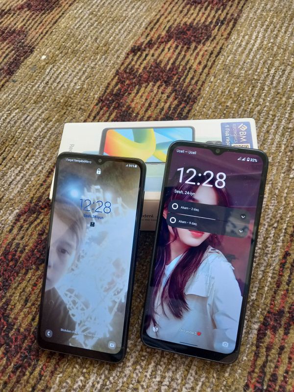 Samsung 02 vs redmi A +1 obmen Samsung 02 vs redmi A +1 obmen