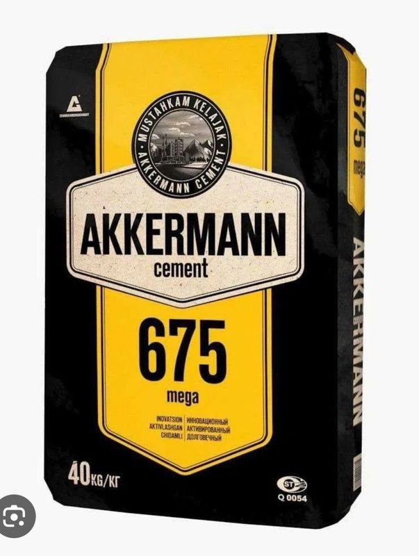 Akkermann 675, 575, 474 sementlar bor. Dastavkasi bepul