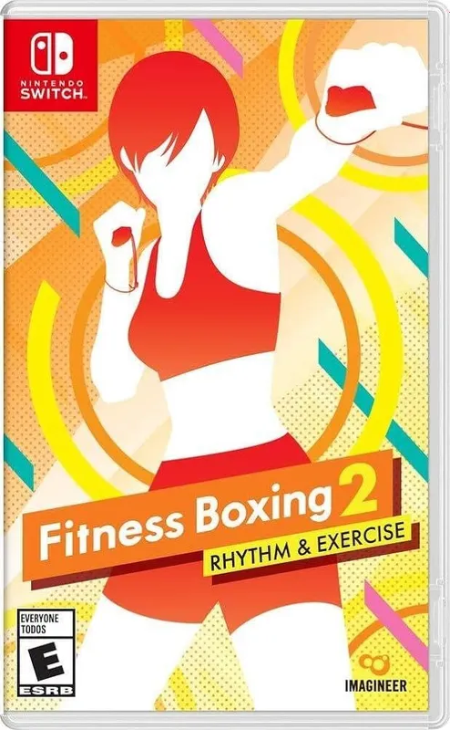 Nintendo Fitness Boxing 2 для Nintendo switch