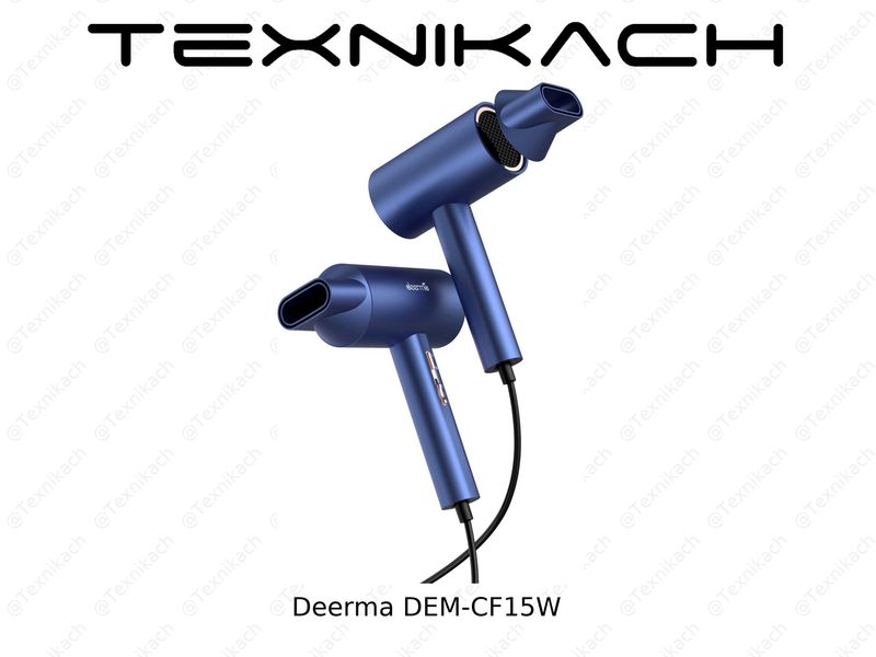 Yangi • Фен Deerma DEM-CF15W • Dastavka