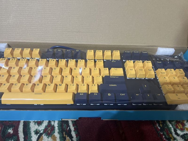 Rapoo v500pro клавиатура Rapoo v500pro клавиатура