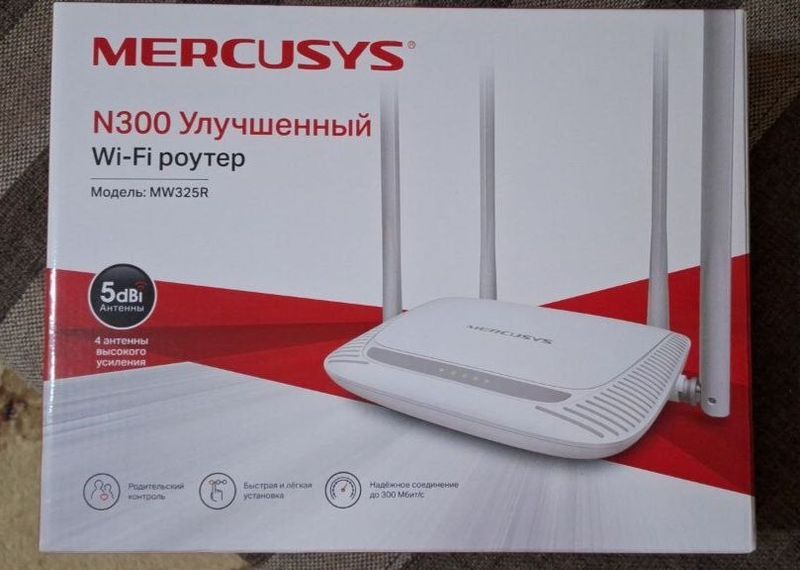 MERCUSYS N300 улучшеный MW325R №300 Улучшенный Wi-Fi роутер Модель: MERCUSYS N300 улучшеный MW325R №300 Улучшенный Wi-Fi роутер Модель: