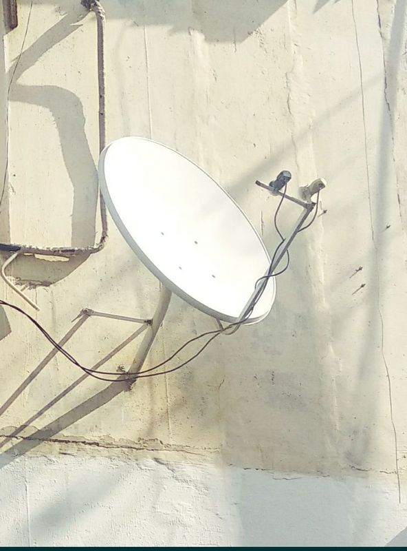 Parabalichiski antenna sotiladi