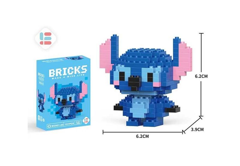 Конструктор «Стич — инопланетный проказник» / Konstruktor «Stitch»