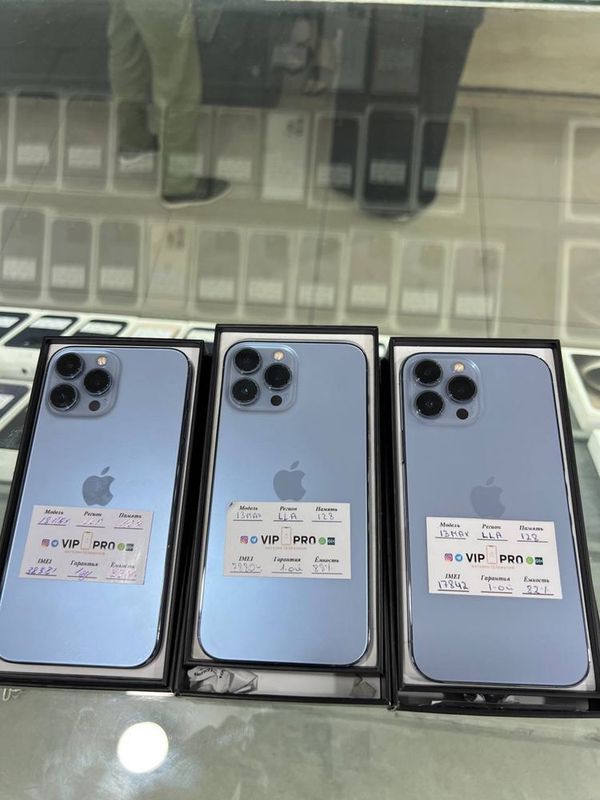 13 Pro Max 128 Gb Blue 13 Pro Max 128 Gb Blue