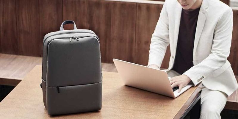Рюкзак Xiaomi Mi Classic Business Backpack 2 (серый) Рюкзак Xiaomi Mi Classic Business Backpack 2 (серый)