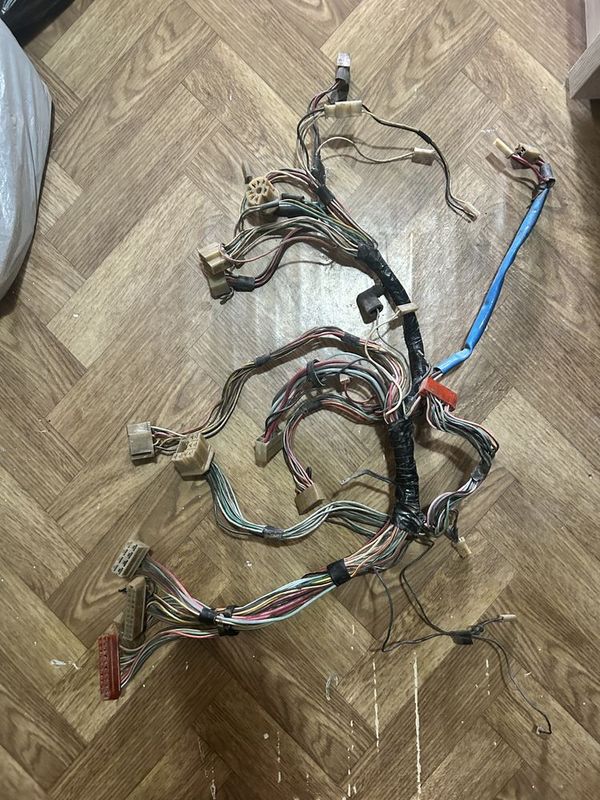 Проводка ваз 2108,09,099