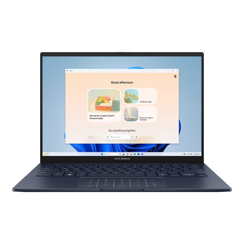 &Ноутбук ASUS ZENBOOK 14.0 WQ/Intel Core Ultra 5 225H/DDR5 16GB/512GB