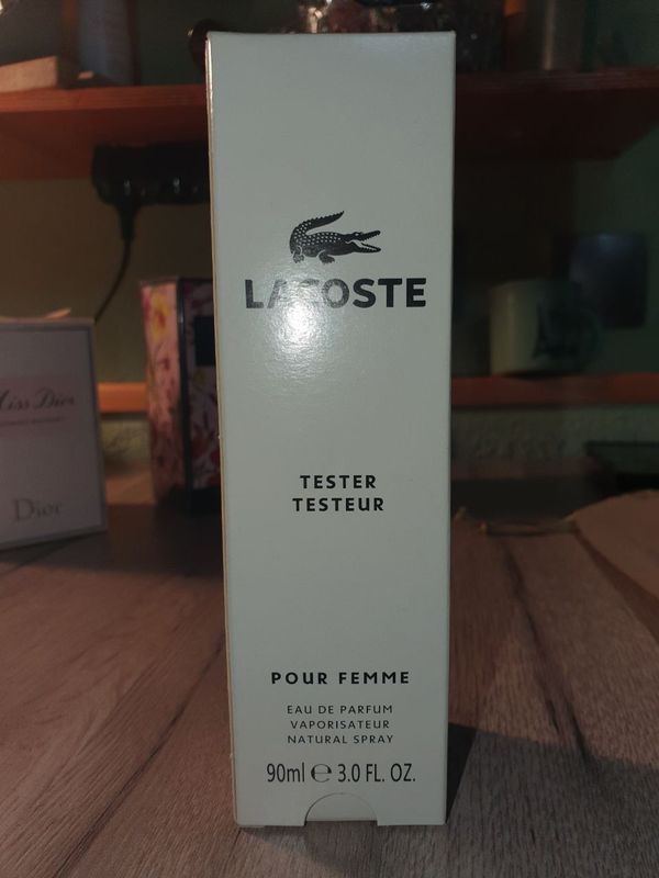Lacoste тестер женского парфюма, духи Lacoste тестер женского парфюма, духи