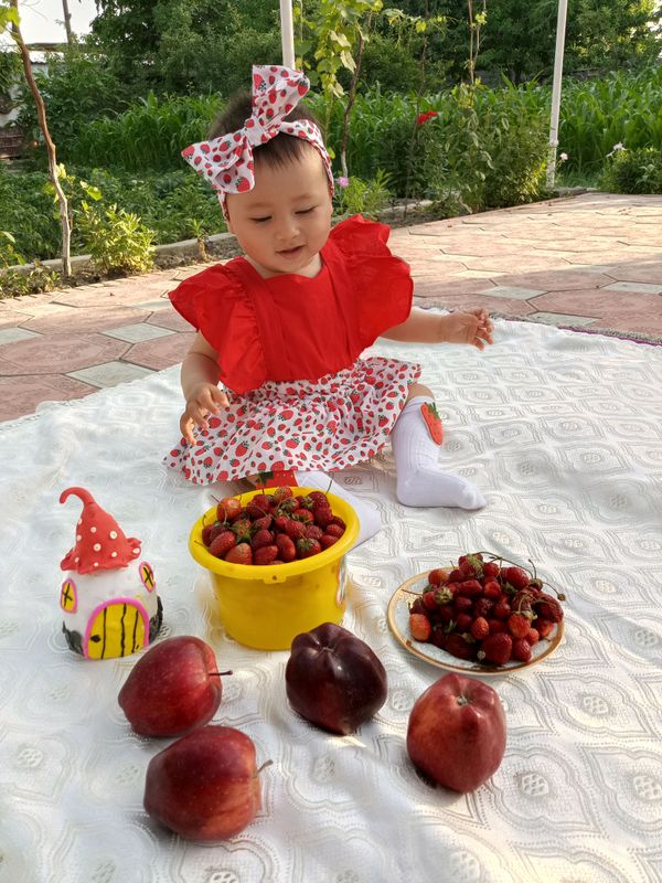 6 oydan 2 yoshgacha bolgan qizchalarga tushadi 6 oydan 2 yoshgacha bolgan qizchalarga tushadi