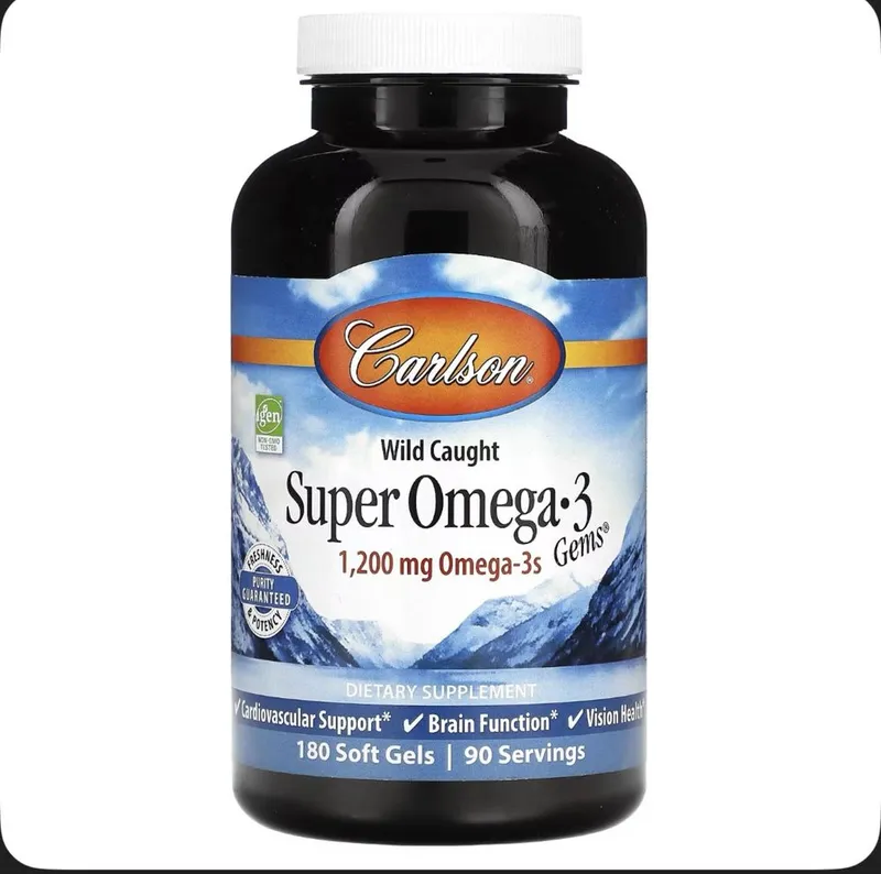 Carlson super omega 3 180pcs Carlson super omega 3 180pcs
