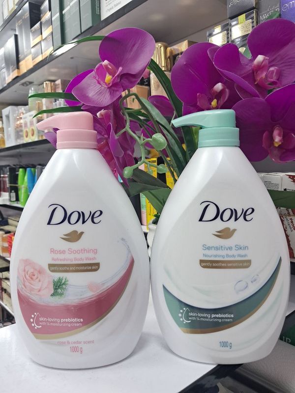 DOVE 1000G DUSH UCHUN GEL DOVE 1000G DUSH UCHUN GEL