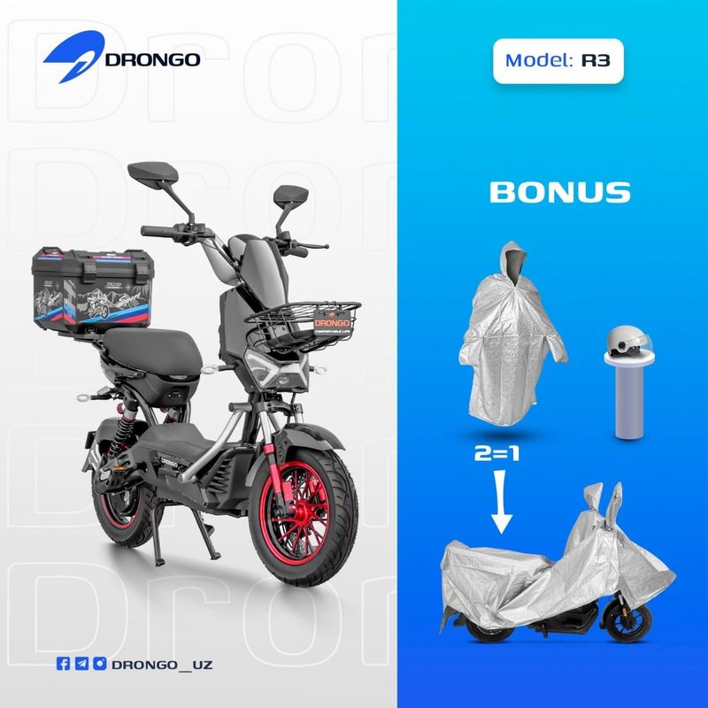 DRONGOdan elektroskuter DRONGOdan elektroskuter