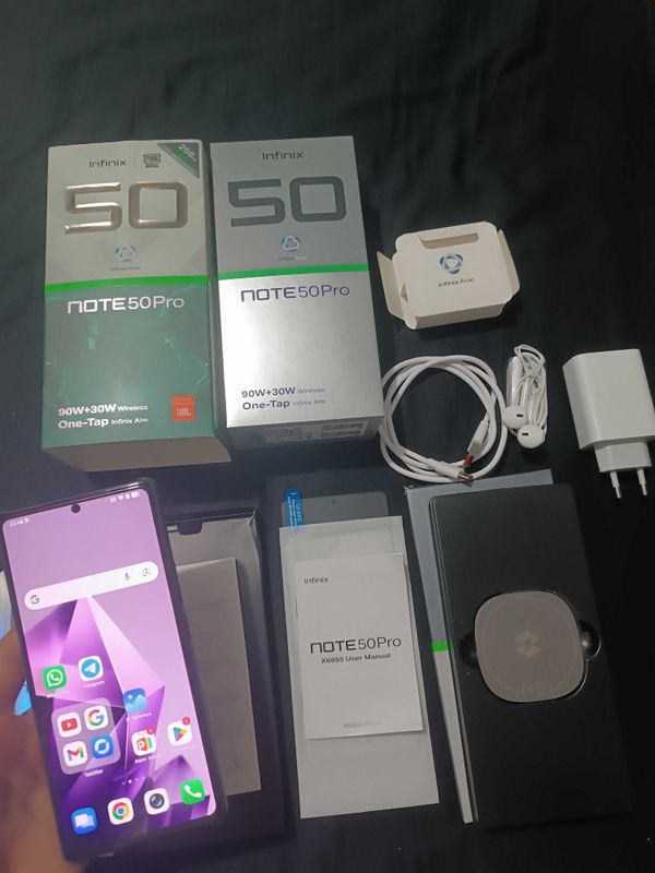Infinix not 50 pro 256/24 Infinix not 50 pro 256/24