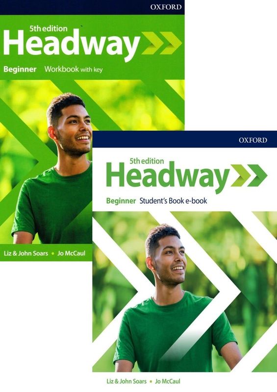 Headway 5th edition, barcha qismlari