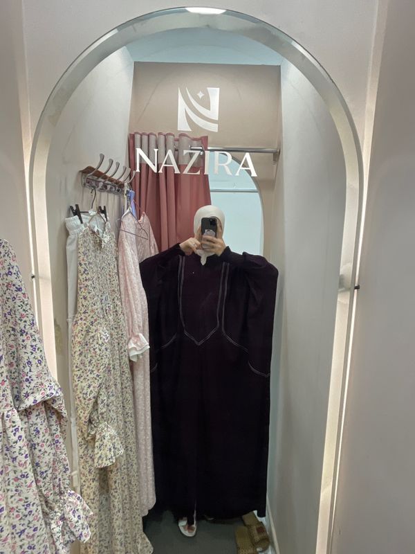 Abaya Kuylak 1 marta kiyilgan yuvilgan Abaya Kuylak 1 marta kiyilgan yuvilgan