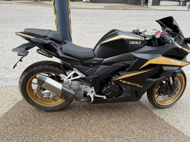 Продам мотоцикл Cavalo 400RR Продам мотоцикл Cavalo 400RR