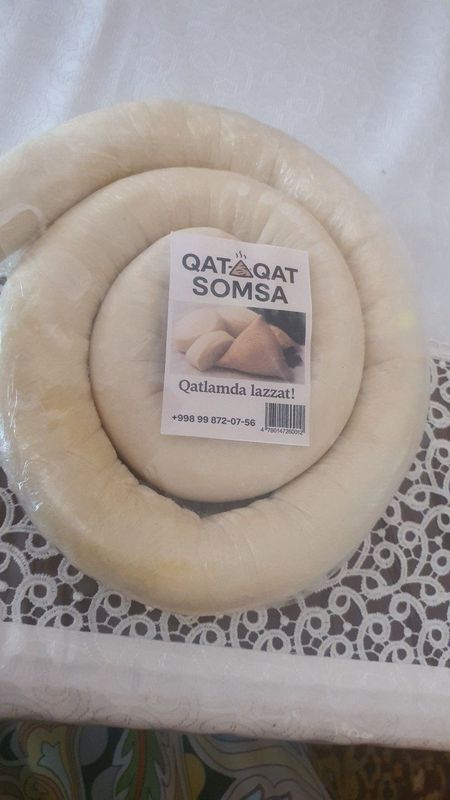 1kg Domashniy Somsa xamir 1kg Domashniy Somsa xamir