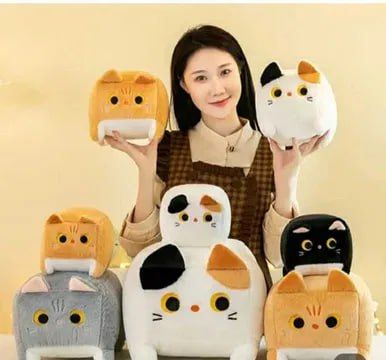 Мягкая игрушка Кубо Кот Майнкрафт Мягкая игрушка Кубо Кот Майнкрафт