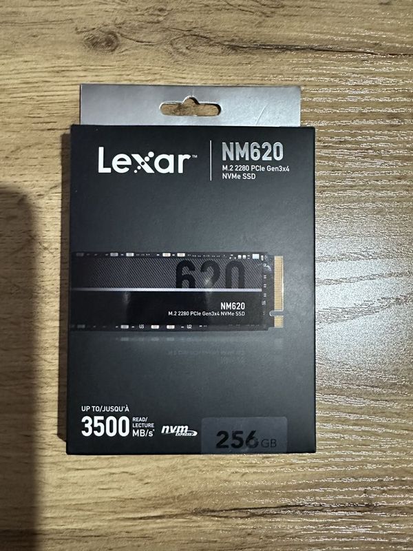 Lexar 256gb NM620 M2 3500mb/s Lexar 256gb NM620 M2 3500mb/s