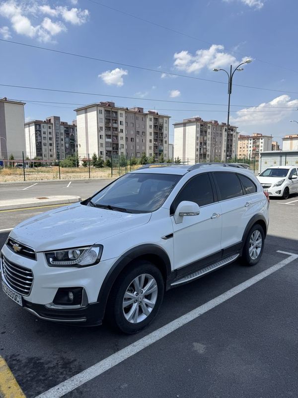 Captiva 3/4 qilingan kraskasi tozza propani bor Captiva 3/4 qilingan kraskasi tozza propani bor