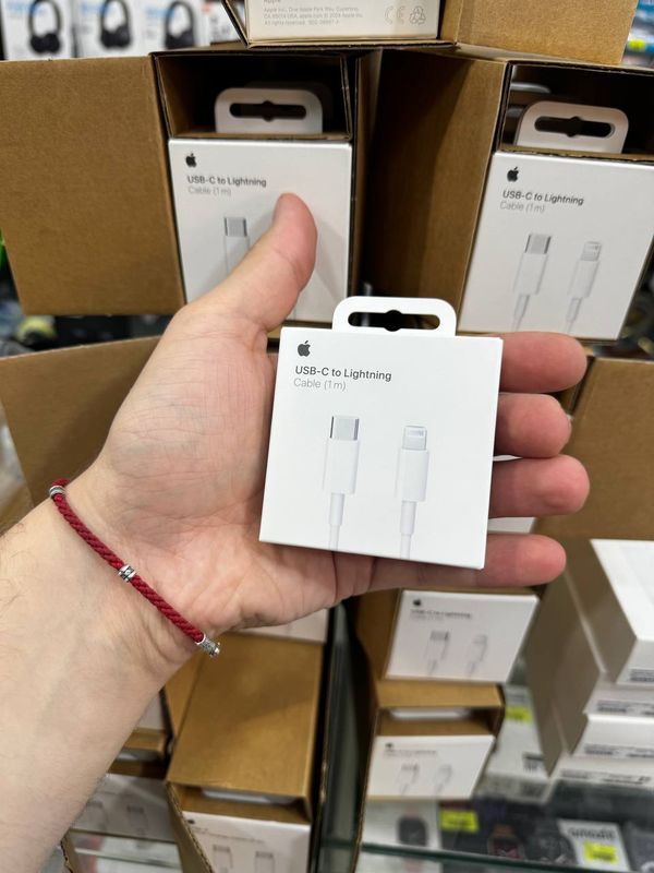 Apple кабель Type-C Lightning Apple кабель Type-C Lightning