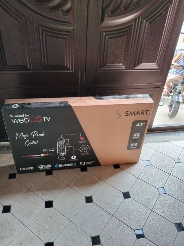 Телевизор сотилади.S smart 43FSV22.4K Телевизор сотилади.S smart 43FSV22.4K