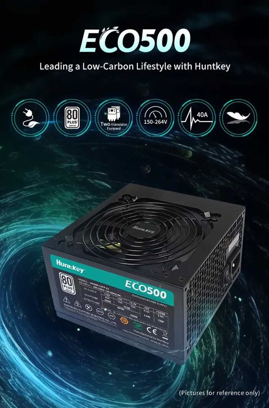 [НОВЫЙ] Блок питания HUNTKEY ECO500 80+