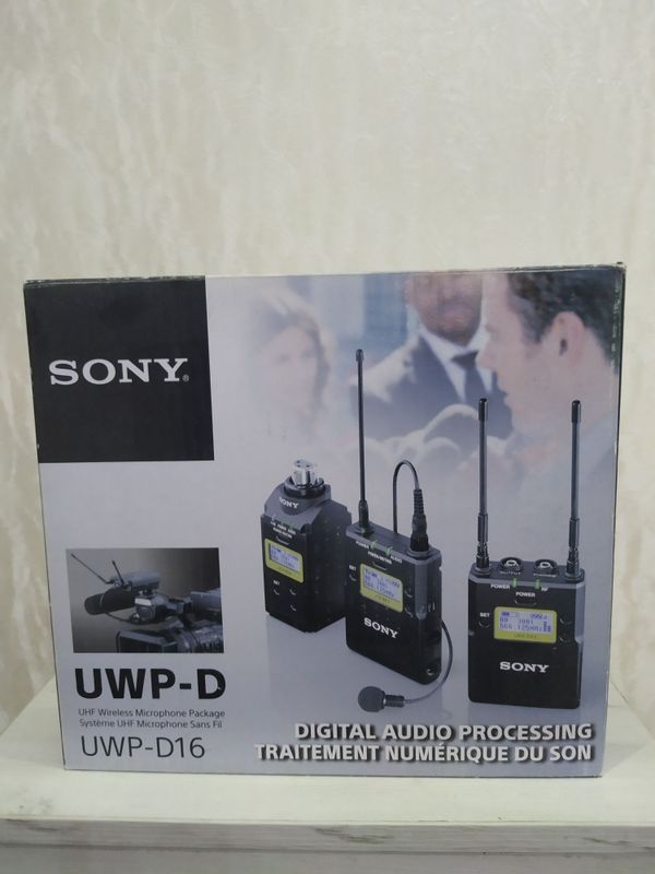 Радиомикрофон Sony Uwp-D16