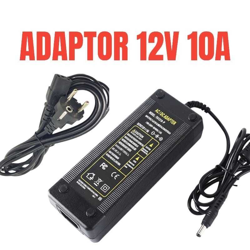 Блок питания 12v10A Адаптер питания для принтера, компьютера, монитора Блок питания 12v10A Адаптер питания для принтера, компьютера, монитора